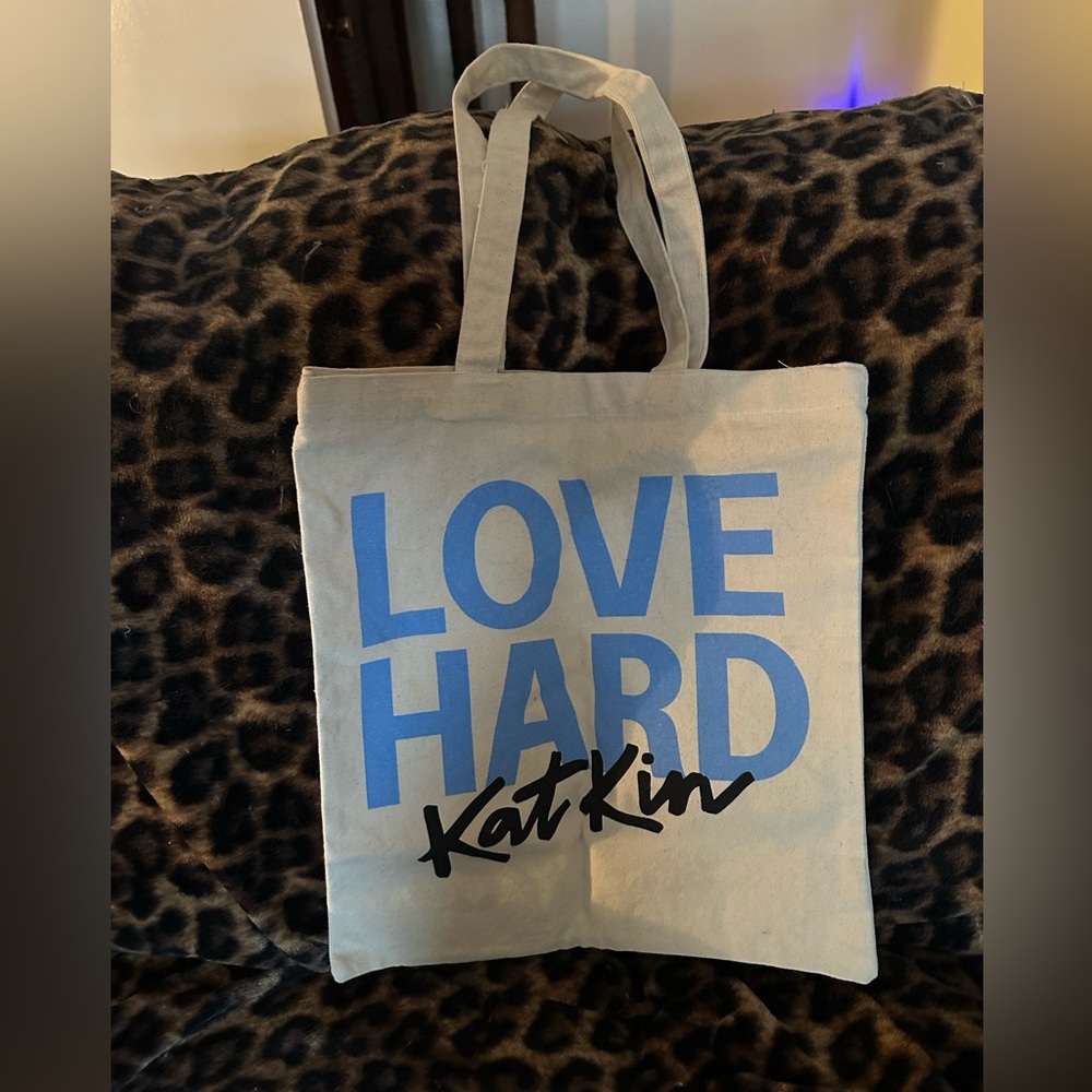 Love Hard Kat Kit Tote Bag